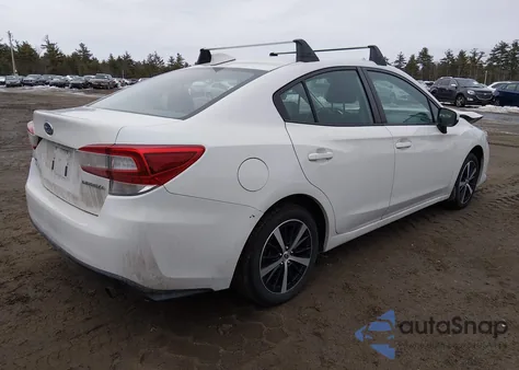 2020 Subaru Impreza Premium z USA, uszkodzony, nr VIN 4S3GKAD69L3610026